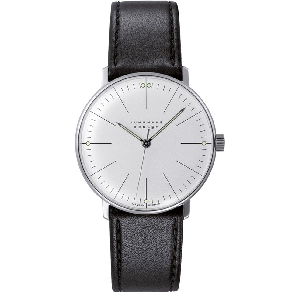 Junghans Max Bill Handaufzug Hand-Wound 34mm Watch