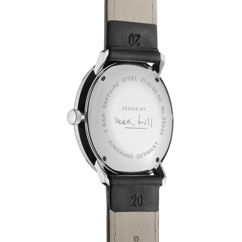 Junghans Max Bill Handaufzug Hand-Wound 34mm Watch