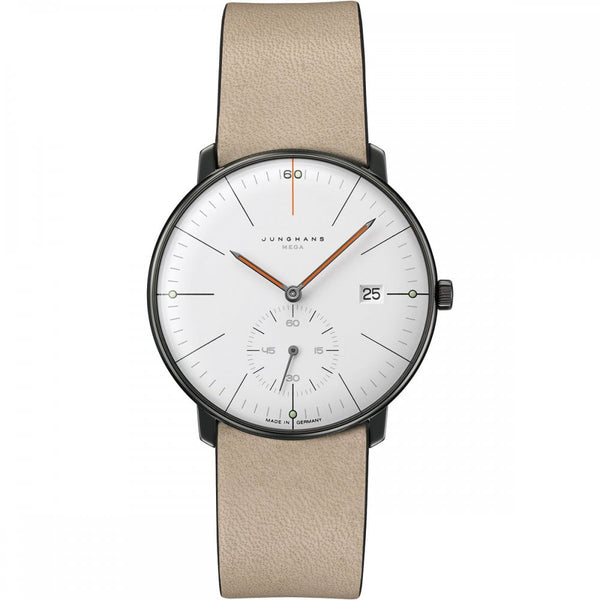 Junghans Max Bill MEGA Kleine Sekunde Edition 60 Watch (XXXX/1060)
