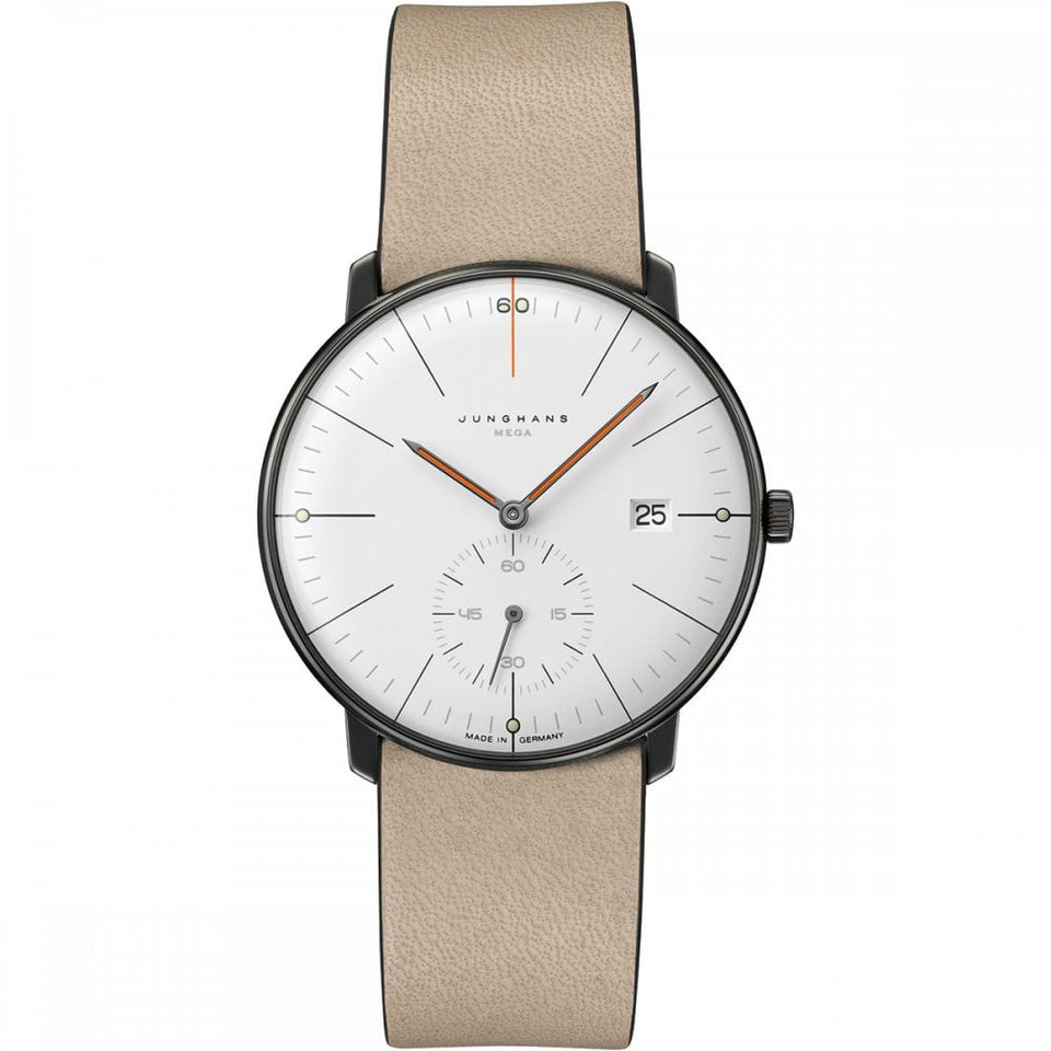 Junghans Max Bill MEGA Kleine Sekunde Edition 60 Watch (XXXX/1060)