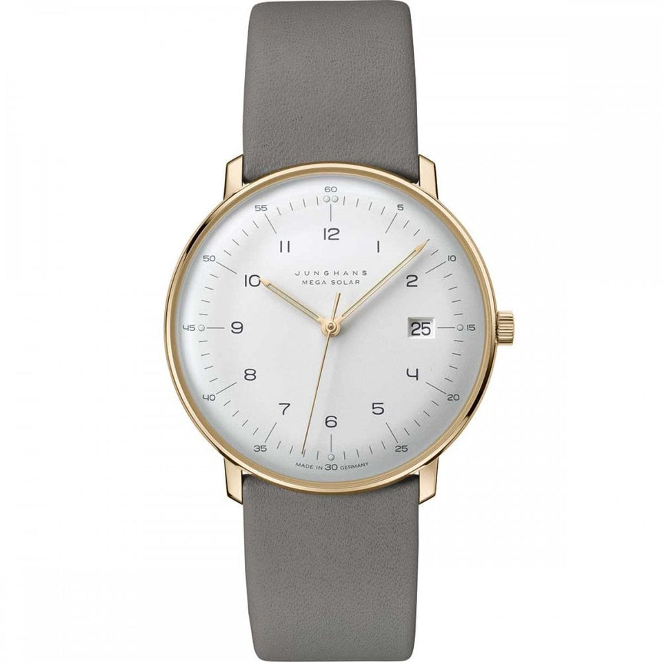 Junghans Max Bill MEGA Solar 38mm Radio-Controlled Watch
