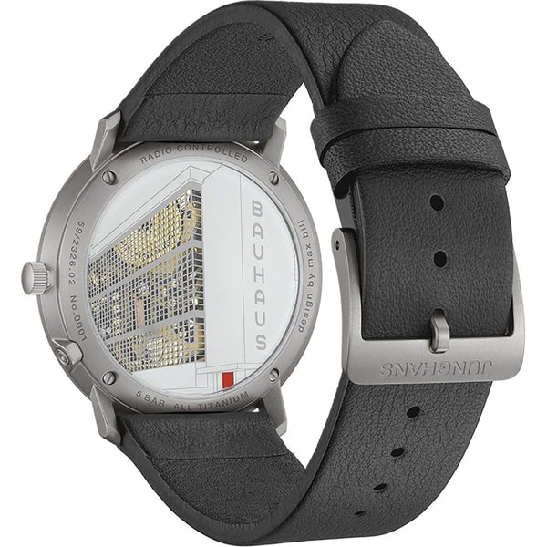 Junghans Max Bill MEGA Solar Bauhaus Men's Titanium 38mm Watch