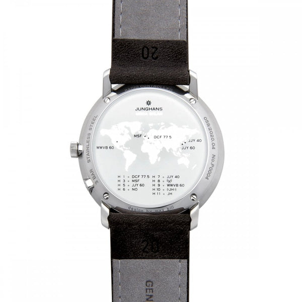 Junghans Max Bill MEGA Solar Men's Titanium 38mm Watch