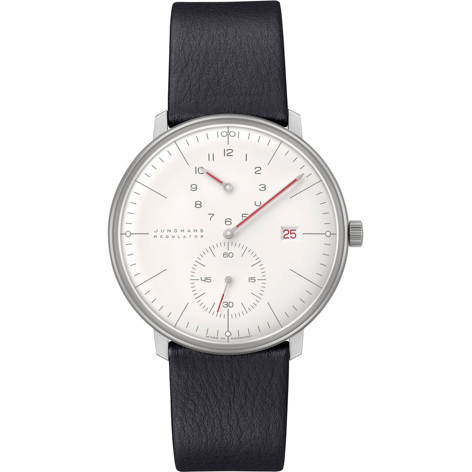 Junghans Max Bill Regulator Bauhaus 40mm Men's Watch