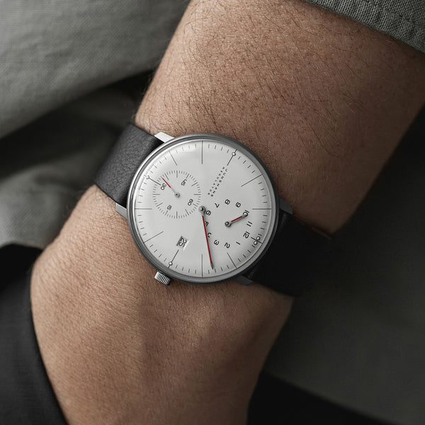 Junghans Max Bill Regulator Bauhaus 40mm Men's Watch