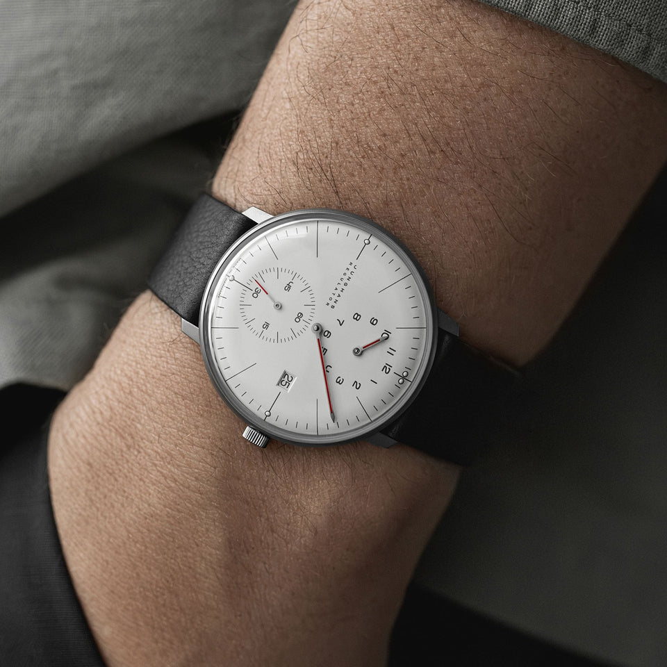 Junghans Max Bill Regulator Bauhaus 40mm Men's Watch
