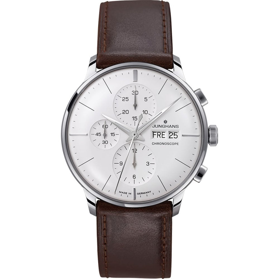 Junghans Meister Chronoscope 40mm Automatic Watch