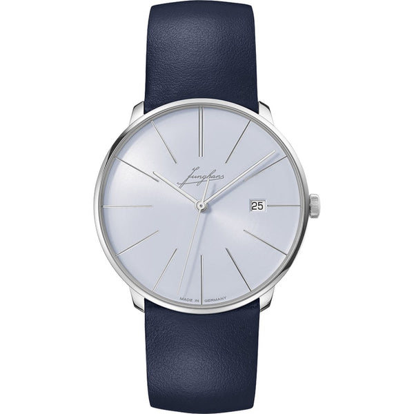 Junghans Meister fein Automatic 39.5mm Signatur Watch