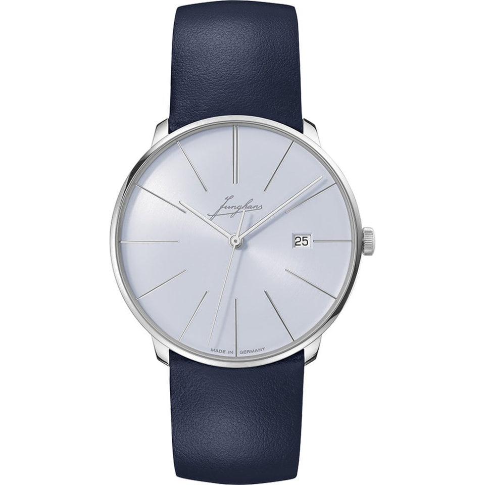 Junghans Meister fein Automatic 39.5mm Signatur Watch