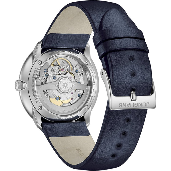 Junghans Meister fein Automatic 39.5mm Signatur Watch