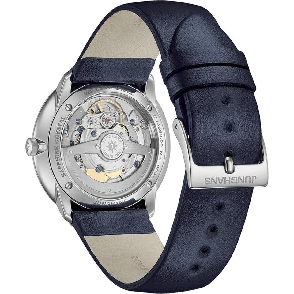 Junghans Meister fein Automatic 39.5mm Signatur Watch