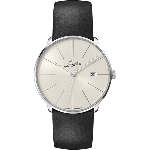Junghans Meister fein Light Grey Dial Automatic 39.5mm Signatur Watch