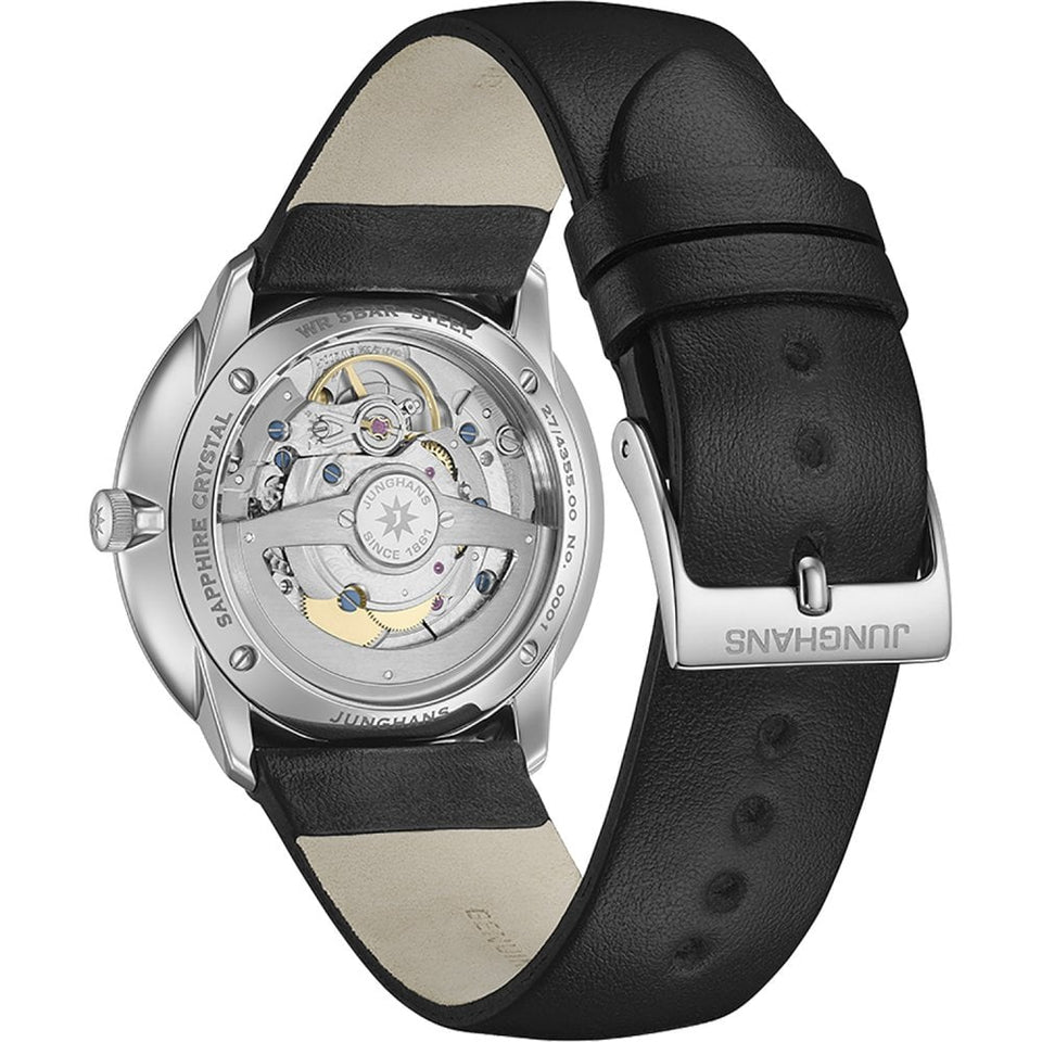 Junghans Meister fein Light Grey Dial Automatic 39.5mm Signatur Watch