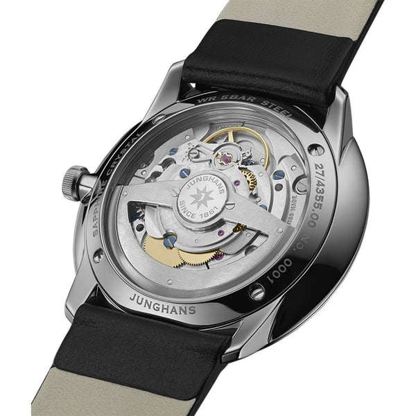 Junghans Meister fein Light Grey Dial Automatic 39.5mm Signatur Watch