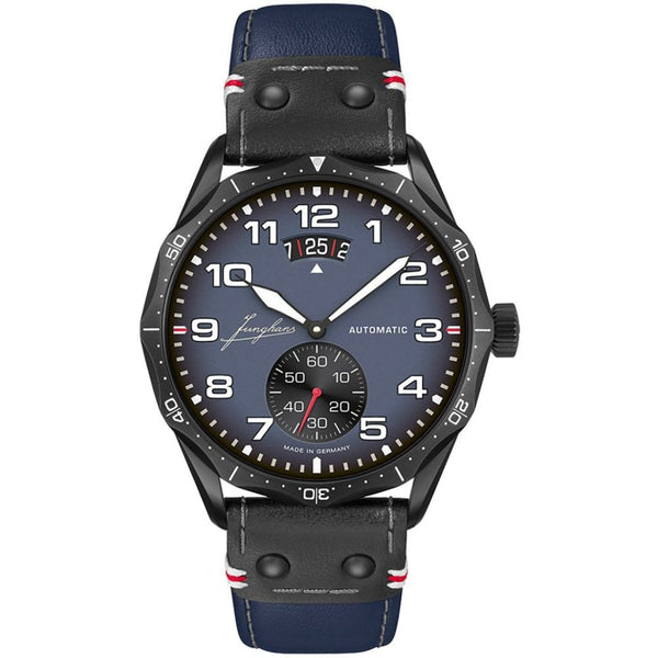 Junghans Meister Pilot Automatic Navy Blue Watch
