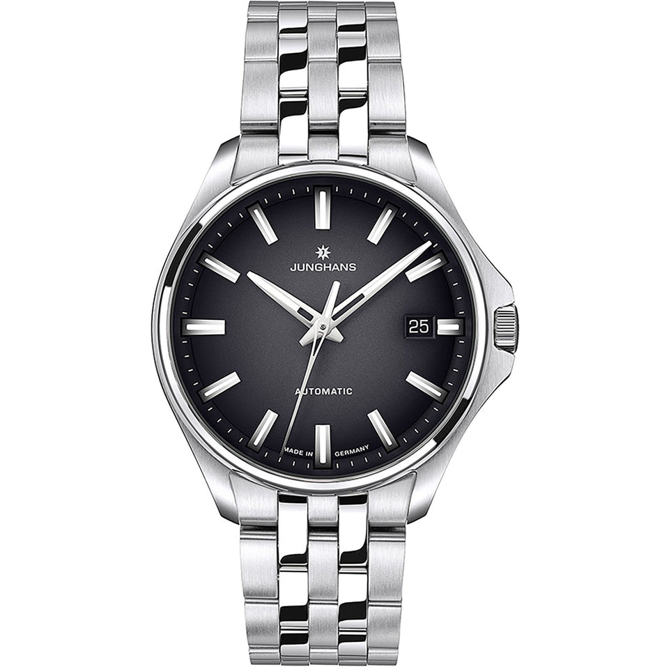 Junghans Meister S 36mm Automatic Black Dial Watch
