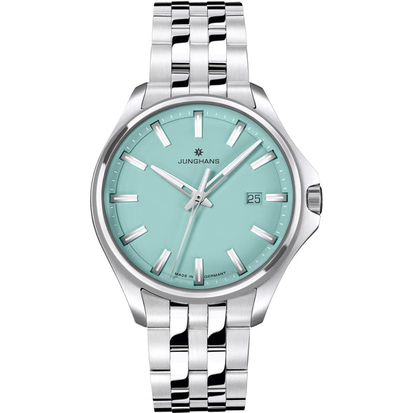 Junghans Meister S Lacquer Green Dial 35mm Quartz Watch