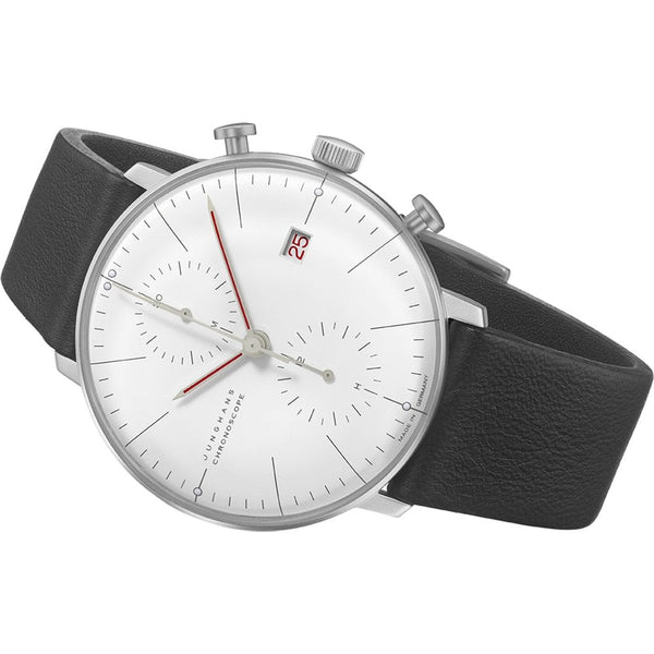 Junghans Men's Max Bill Chronoscope Bauhaus 40mm Watch