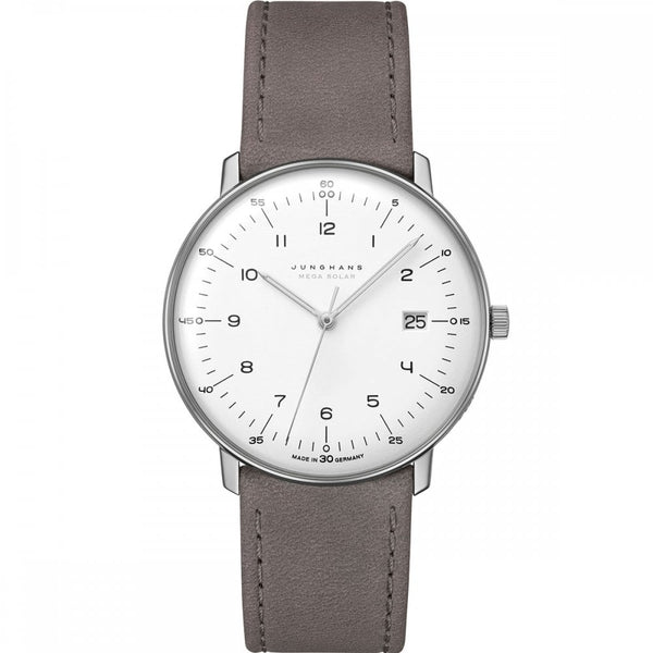 Junghans Men's Max Bill MEGA Solar Titanium 38mm Watch