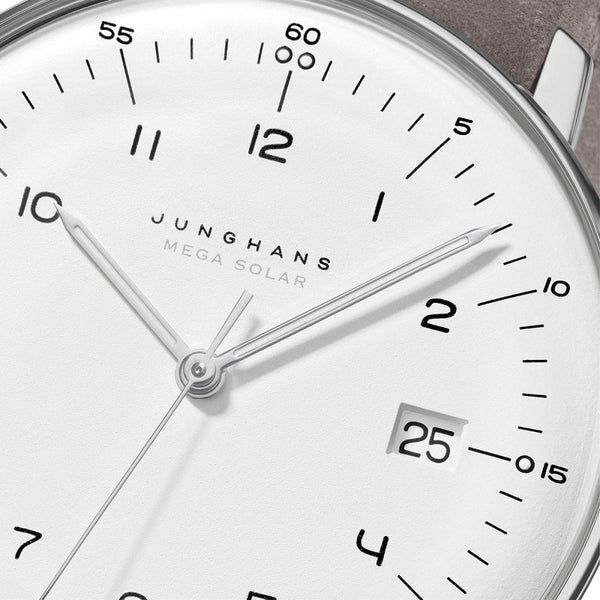 Junghans Men's Max Bill MEGA Solar Titanium 38mm Watch