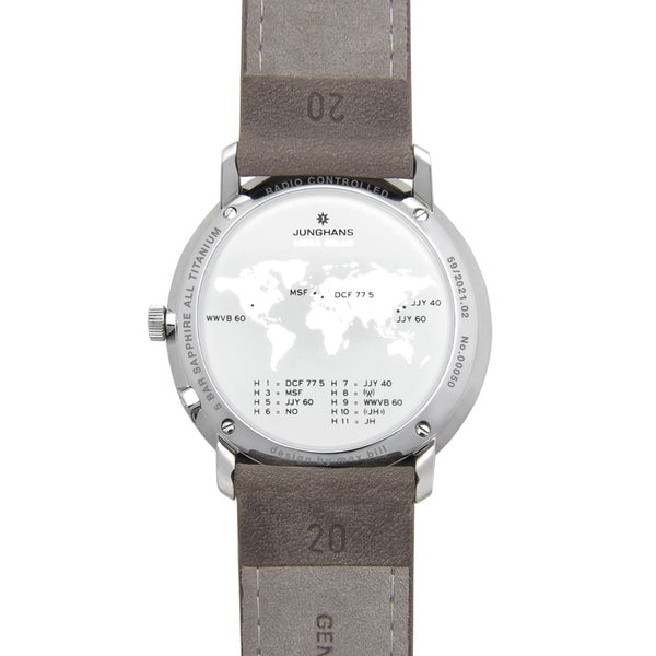 Junghans Men's Max Bill MEGA Solar Titanium 38mm Watch