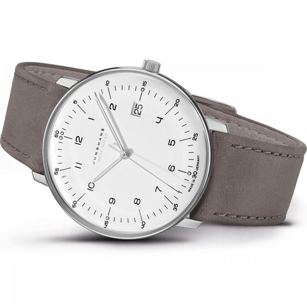 Junghans Men's Max Bill MEGA Solar Titanium 38mm Watch