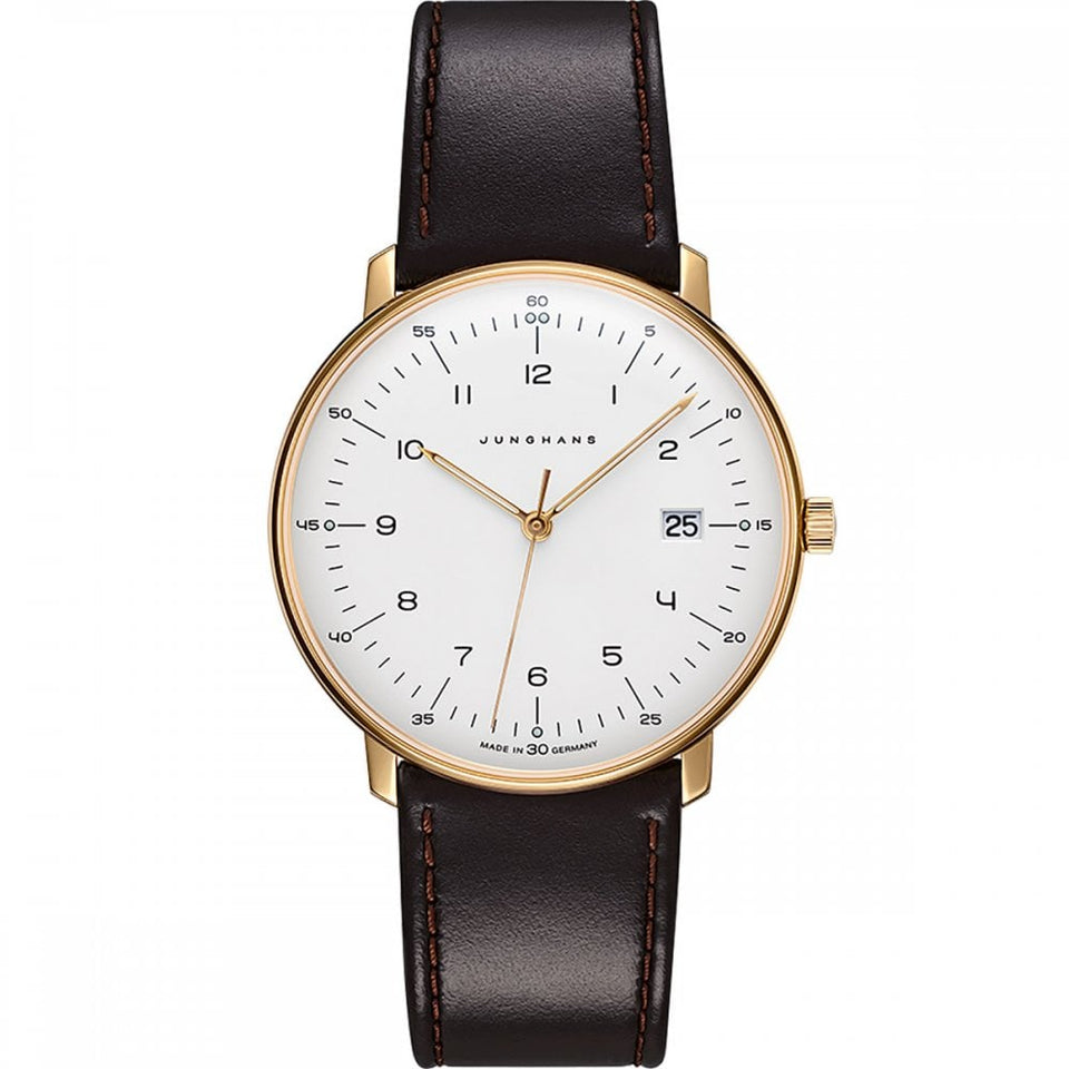 Junghans Men's Max Bill Quartz 38mm Watch