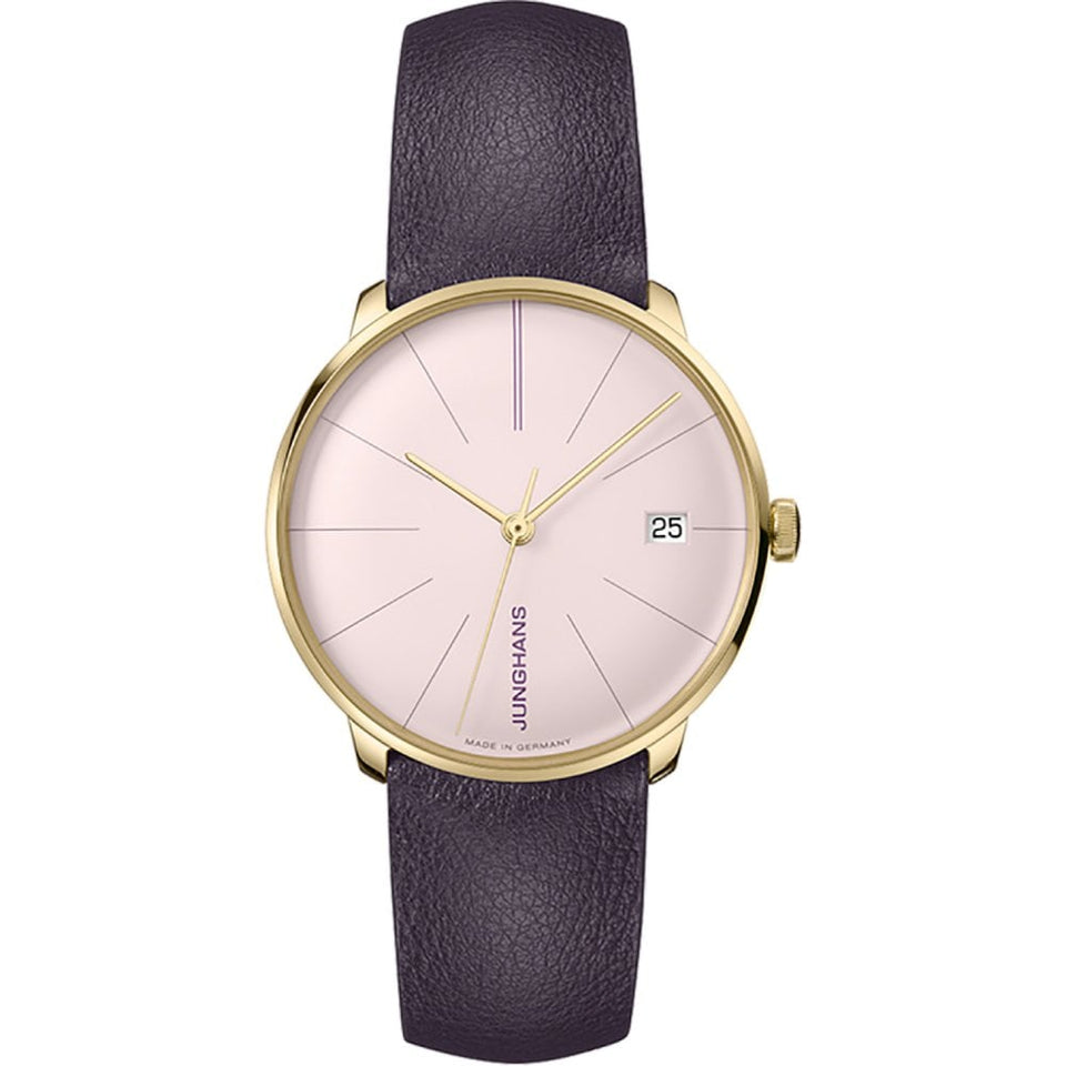 Junghans The Meister Fein Kleine Automatic Watch | Pink Dial
