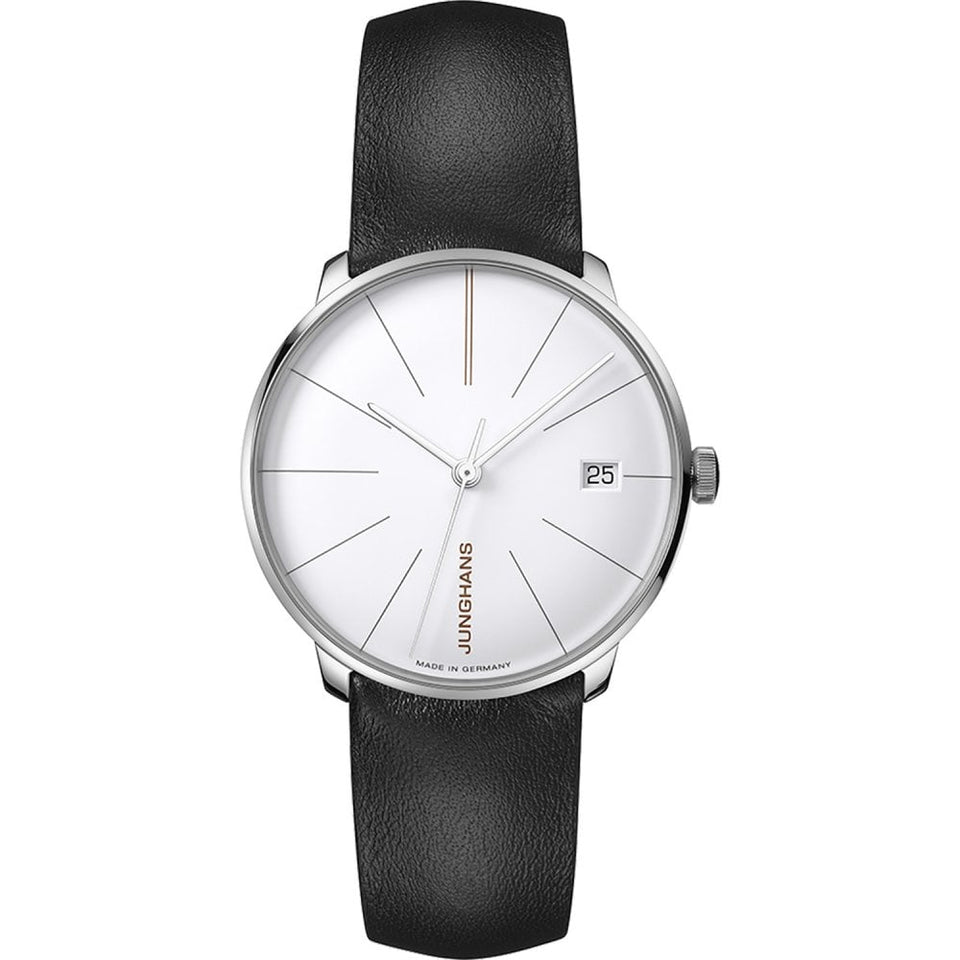 Junghans The Meister Fein Kleine Automatic Watch | White Dial