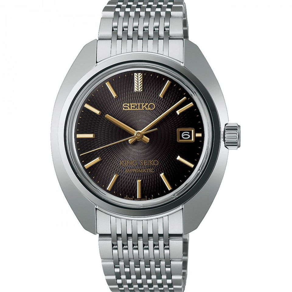 King Seiko Limited Edition 145th Anniversary 45KS Two Tone Redux Watch (XXX/800)