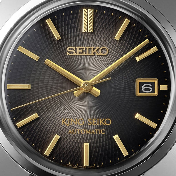 King Seiko Limited Edition 145th Anniversary 45KS Two Tone Redux Watch (XXX/800)