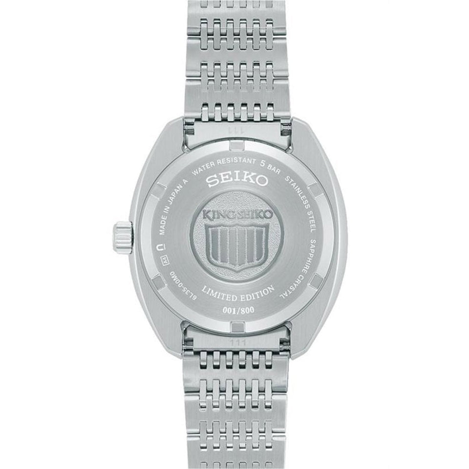King Seiko Limited Edition 145th Anniversary 45KS Two Tone Redux Watch (XXX/800)