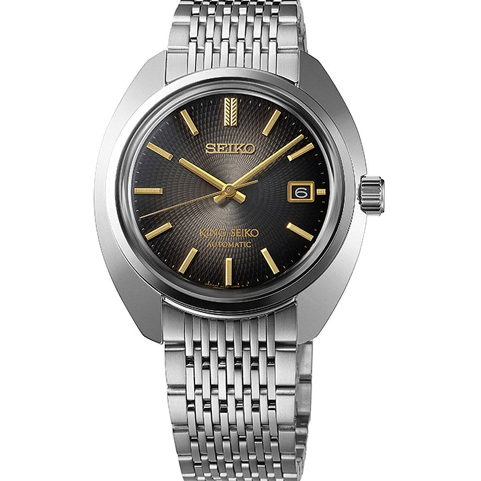King Seiko Limited Edition 145th Anniversary 45KS Two Tone Redux Watch (XXX/800)