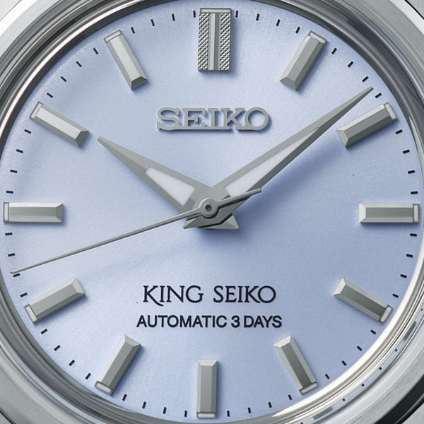 King Seiko Men's KSK 6R 'Preppy Blue' 36mm Automatic Watch