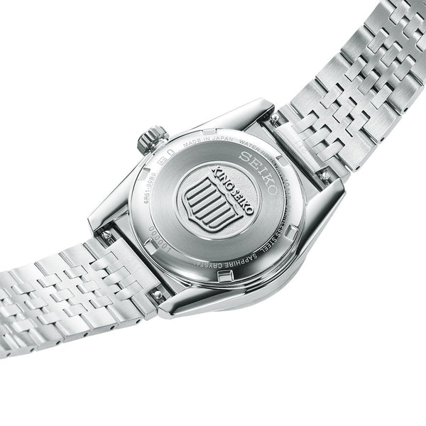 King Seiko Men's KSK 6R 'Preppy Blue' 36mm Automatic Watch