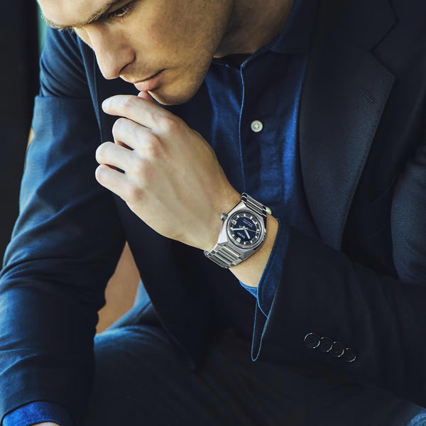 King Seiko Men's VANAC 'Tokyo Midnight' 41mm Automatic Watch