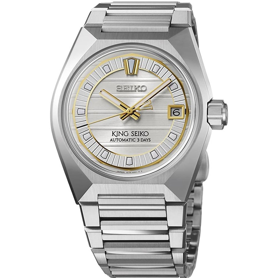 King Seiko Men's VANAC 'Tokyo Sunrise' 41mm Automatic Watch
