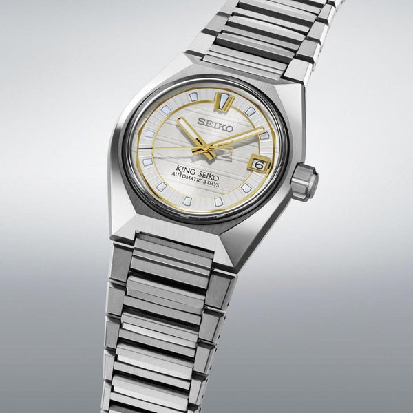 King Seiko Men's VANAC 'Tokyo Sunrise' 41mm Automatic Watch