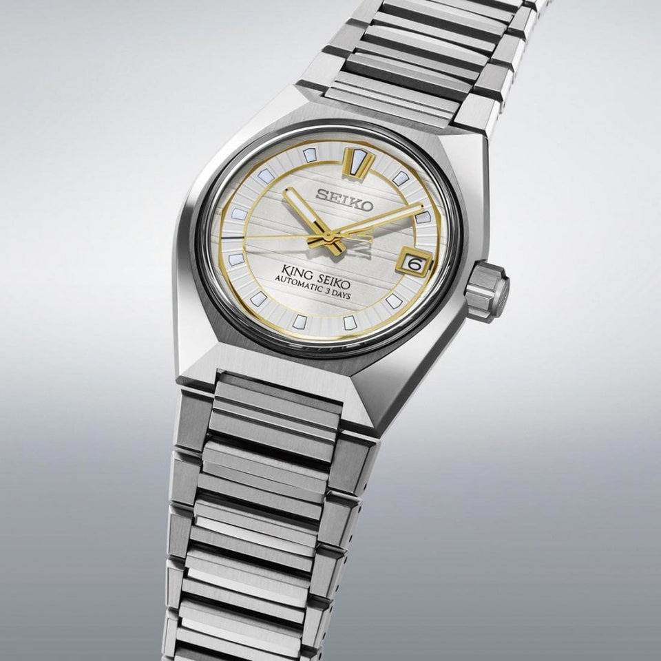 King Seiko Men's VANAC 'Tokyo Sunrise' 41mm Automatic Watch