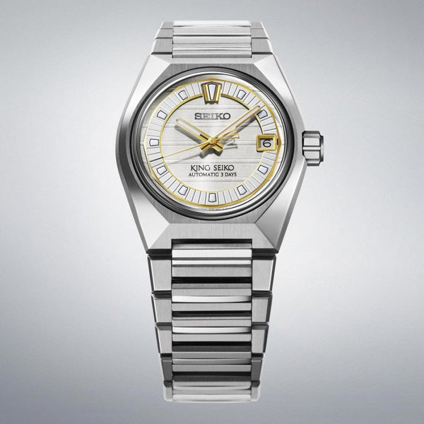 King Seiko Men's VANAC 'Tokyo Sunrise' 41mm Automatic Watch