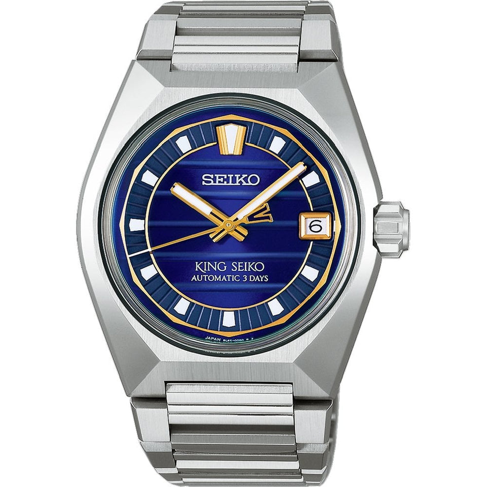 King Seiko Men's VANAC 'Tokyo Twilight' 41mm Automatic Watch