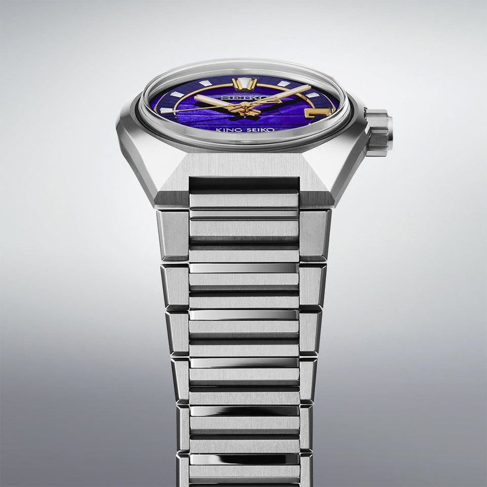 King Seiko Men's VANAC 'Tokyo Twilight' 41mm Automatic Watch
