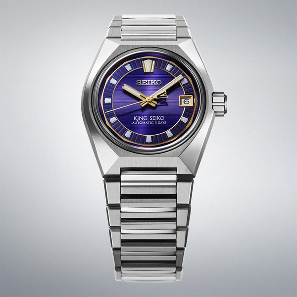 King Seiko Men's VANAC 'Tokyo Twilight' 41mm Automatic Watch