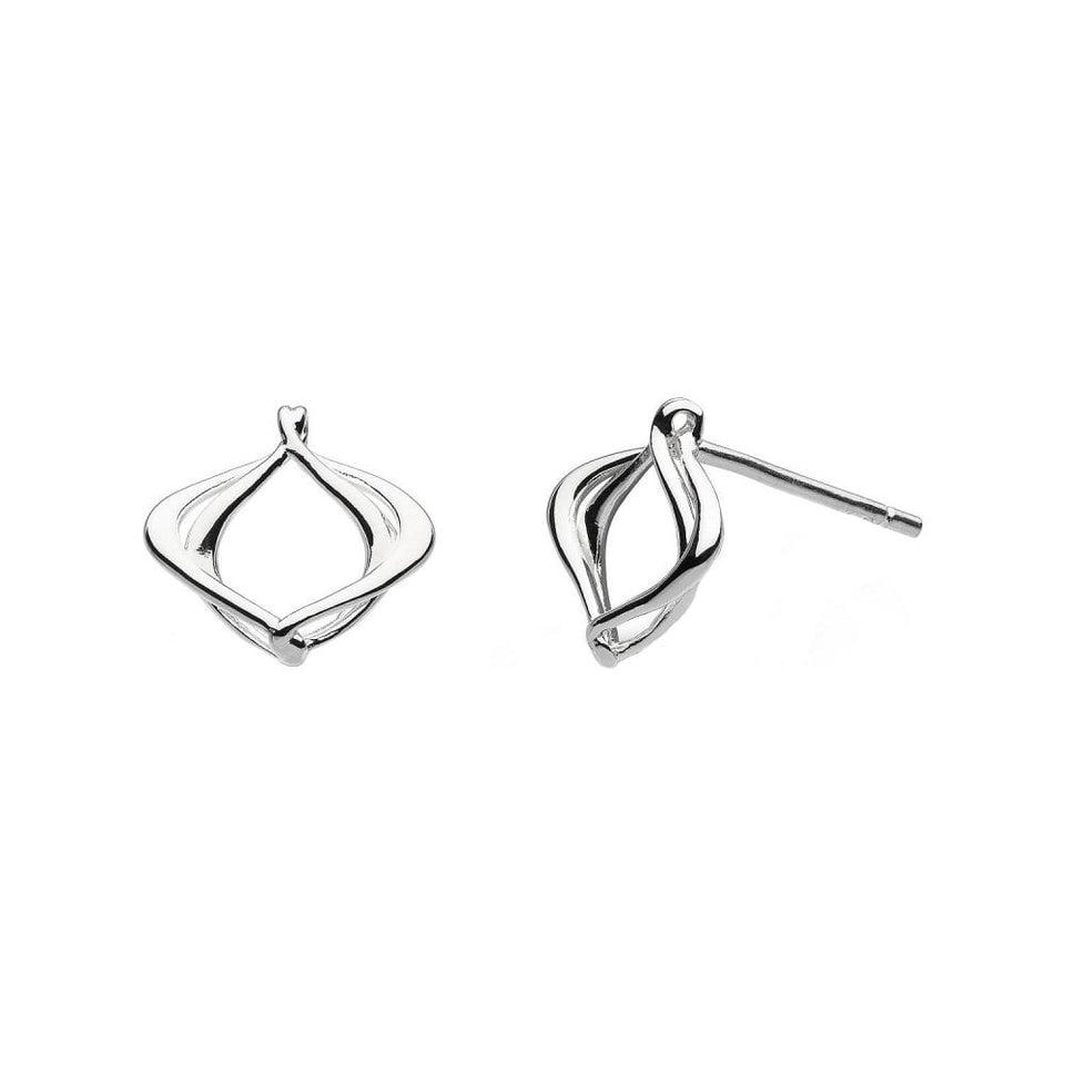 Kit Heath Ladies Alicia Entwined Petite Stud Earrings