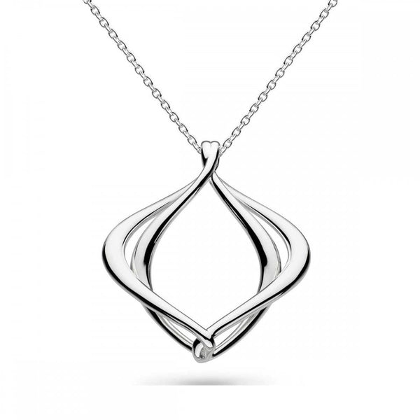 Kit Heath Ladies Alicia Midi Entwined Necklace