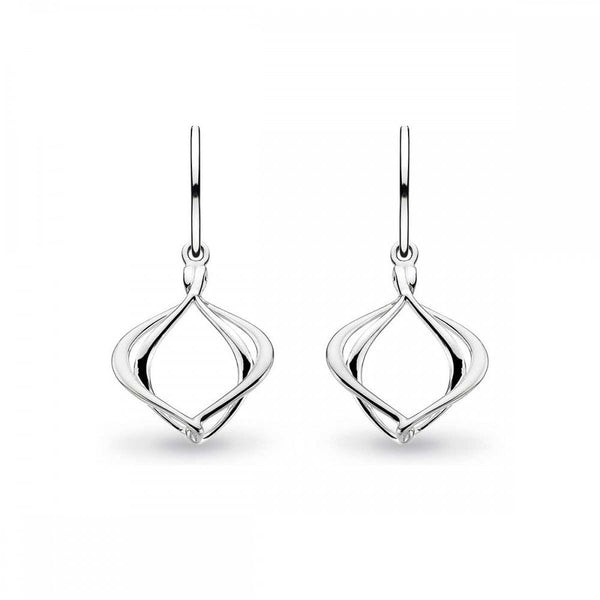 Kit Heath Ladies Alicia Petite Entwined Drop Earrings