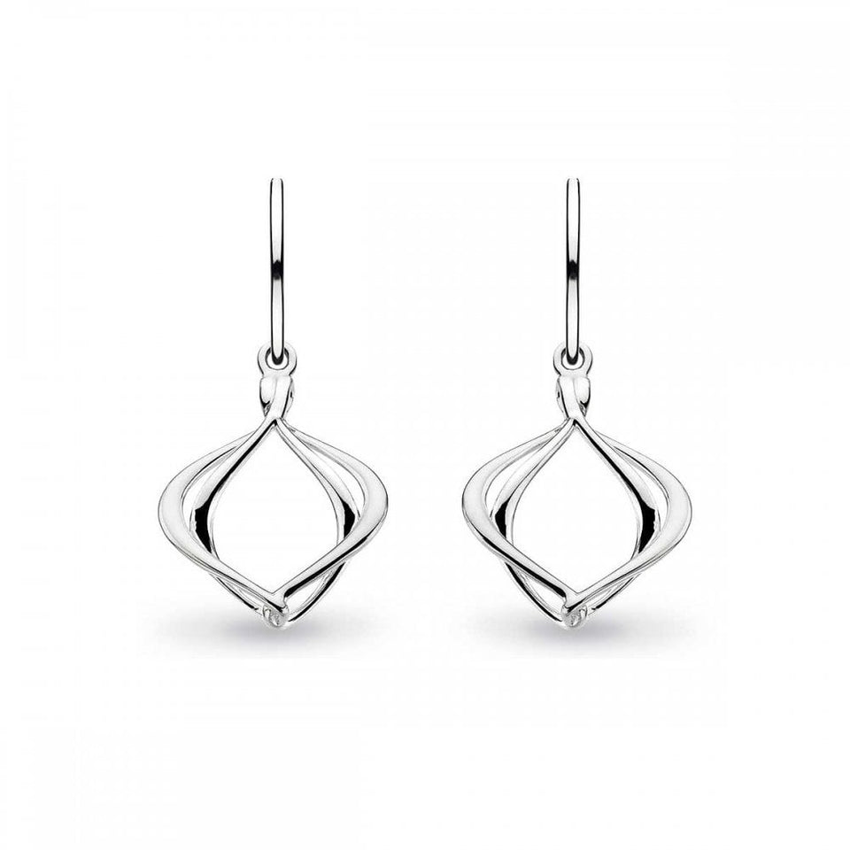 Kit Heath Ladies Alicia Petite Entwined Drop Earrings
