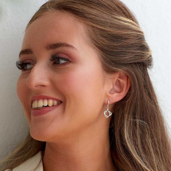 Kit Heath Ladies Alicia Petite Entwined Drop Earrings
