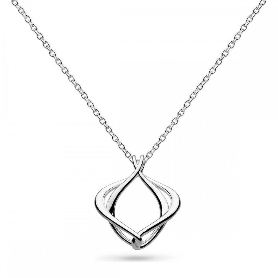 Kit Heath Ladies Alicia Petite Entwined Necklace