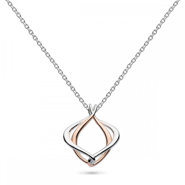 Kit Heath Ladies Alicia Rose Two Tone Entwined Necklace